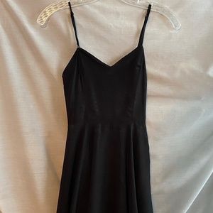 Talula A-Line Black Dress